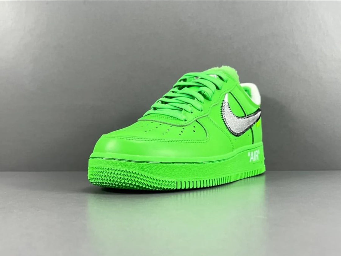 Off-White X NIKE AIR FORCE 1 LOW X ‘’GREEN