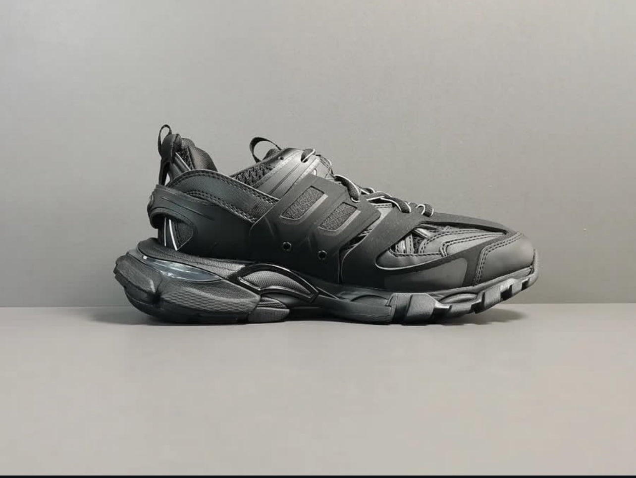 BALENCIAGA TRACK ALL BLACK