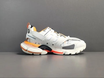 BALENCIAGA TRACK SNEAKER WHITE/ORANGE