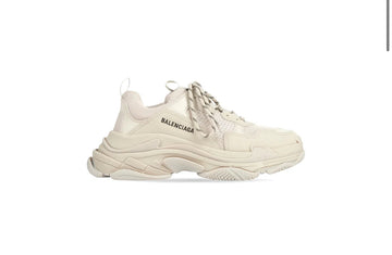 BALENCIAGA TRIPLE S SNEAKER IN BEIGE