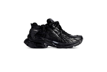 BALENCIAGA RUNNER RIPSTOP SNEAKER IN BLACK