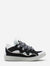 LANVIN LEATHER CURB SNEAKERS