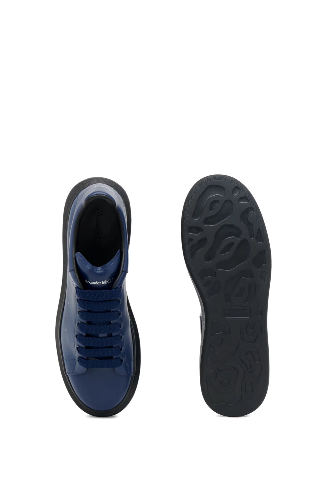 ALEXANDER McQUEEN Men's Oversized Sneaker in Navy