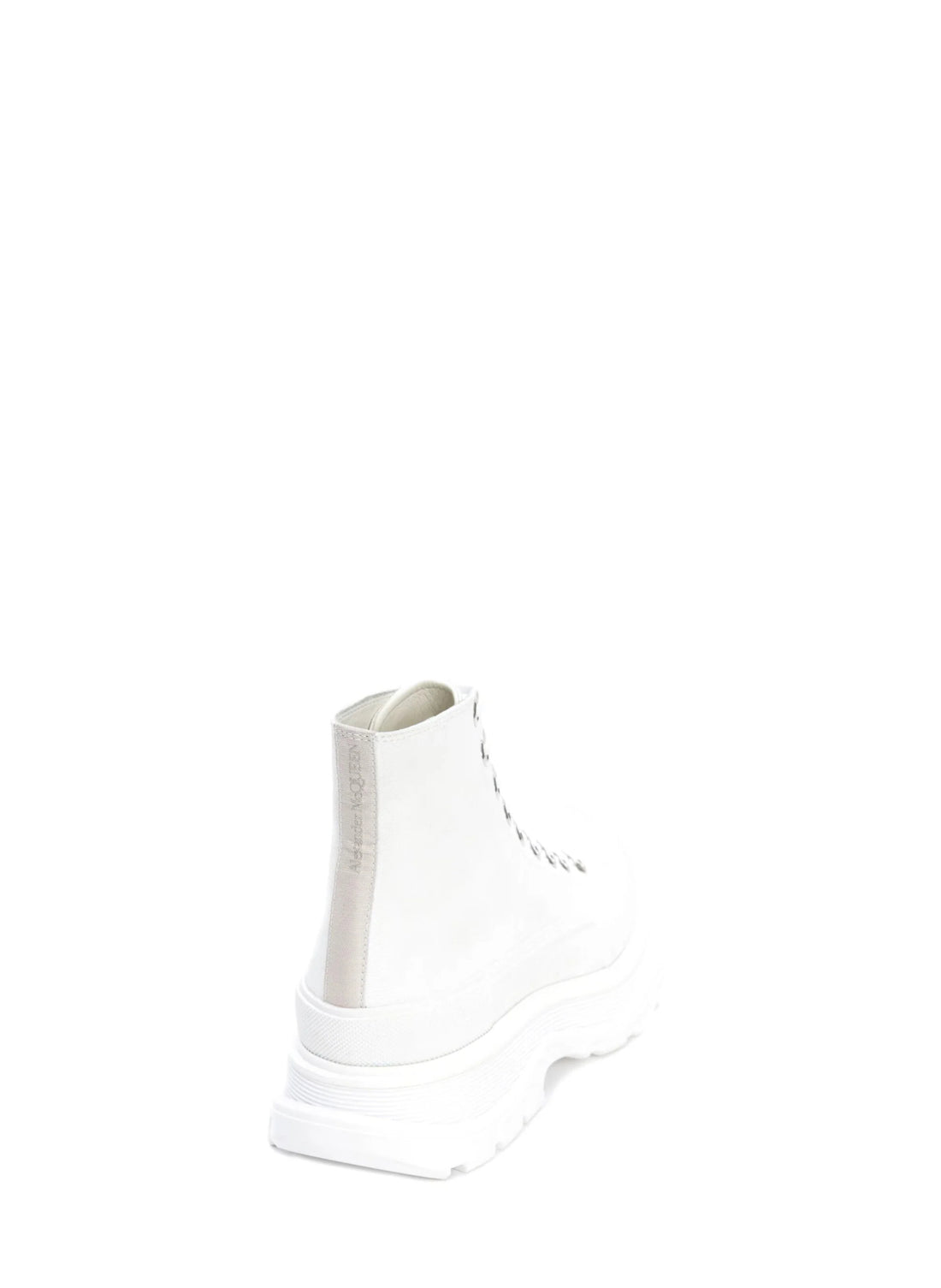 Alexander McQueen Men's Tread Slick Boot in White