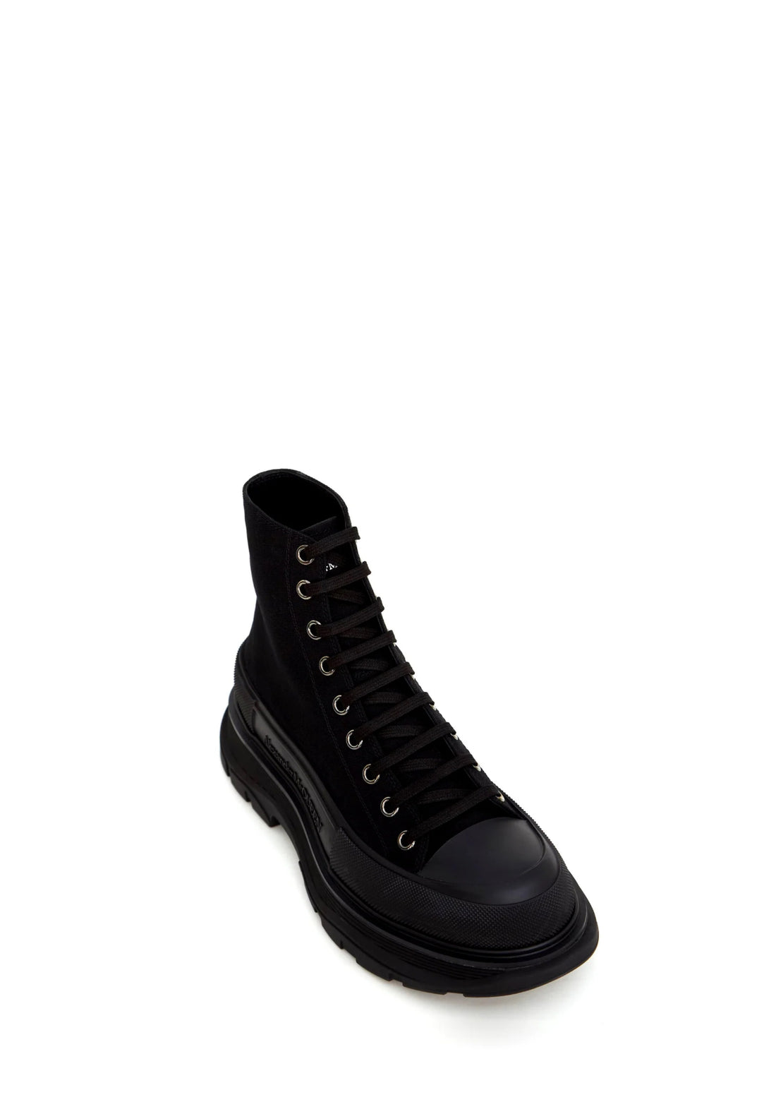 Alexander McQueen Men's Tread Slick Boot in Black