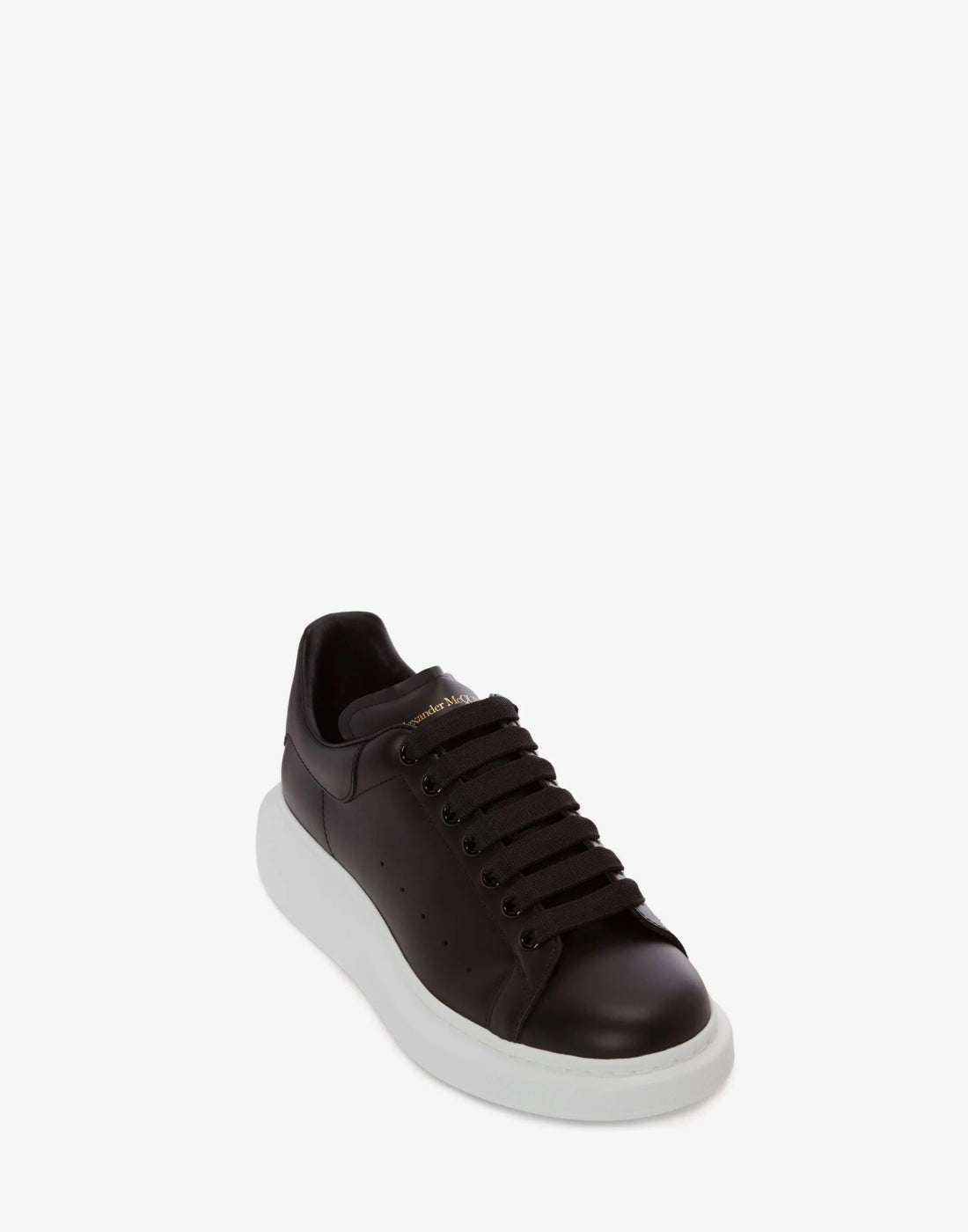 Alexander McQueen Men's Oversized Oversized Sneaker in Black