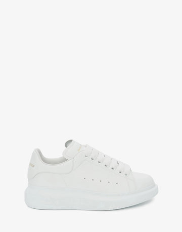 Alexander McQueen Men's Oversized Sneaker in White