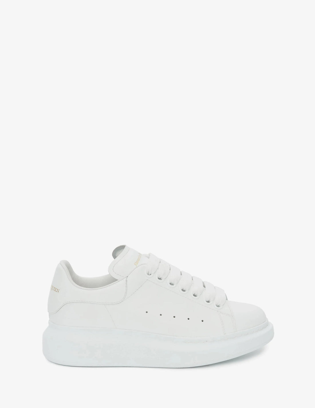 Alexander McQueen Men's Oversized Sneaker in White