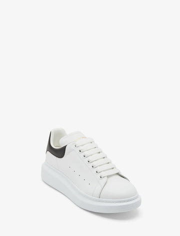 Alexander McQueen Men's Oversized Sneakers White/Black